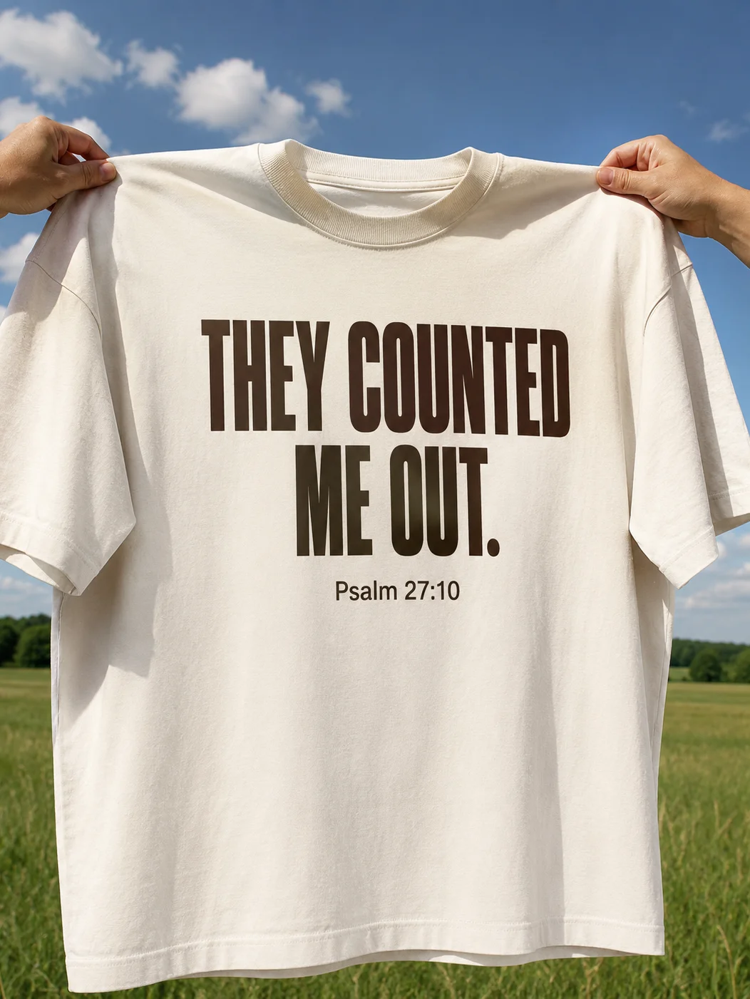 Counted In Faith - Tee product image (4)