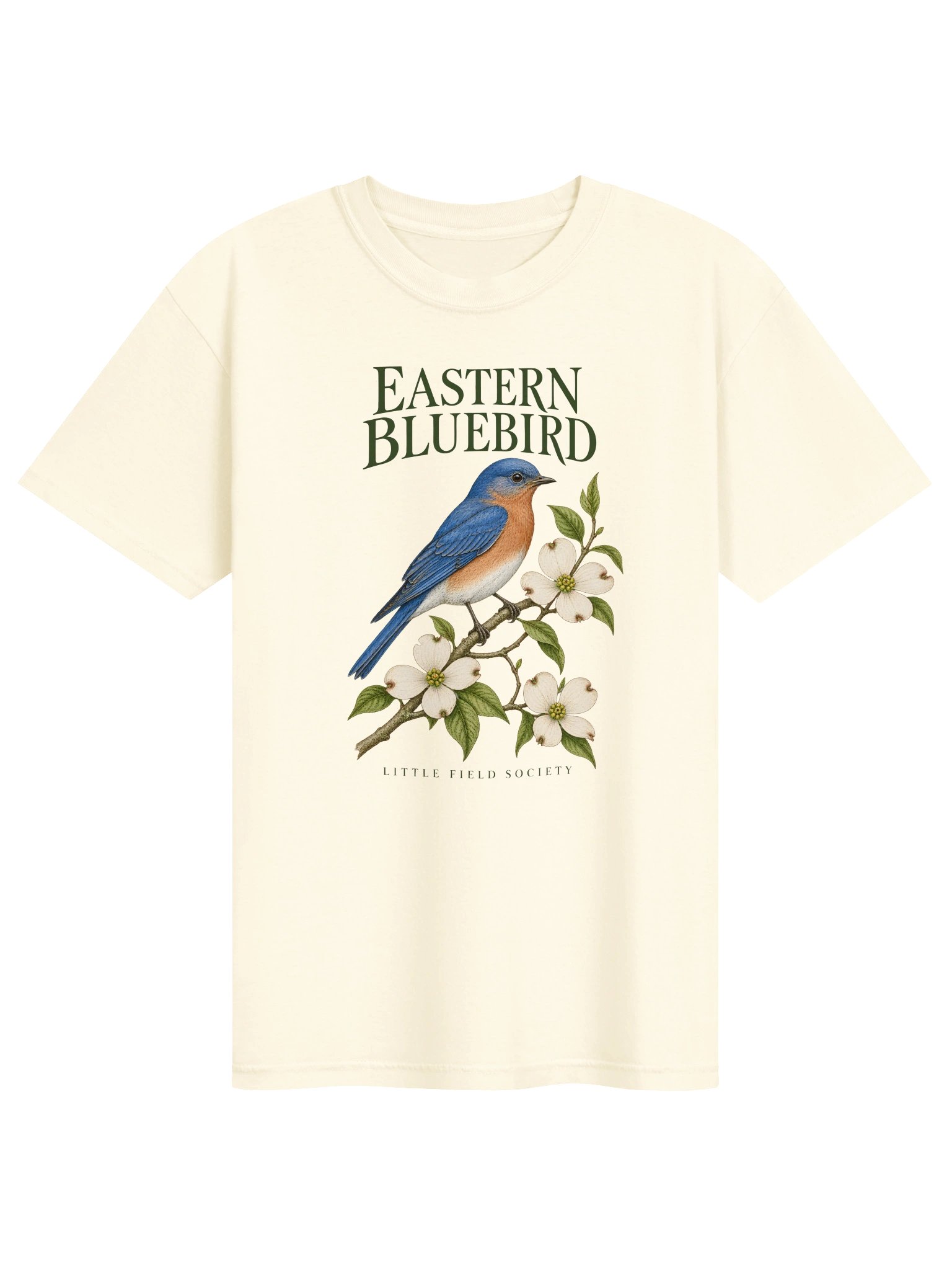 Eastern Bluebird — Birding T-Shirt product image (1)