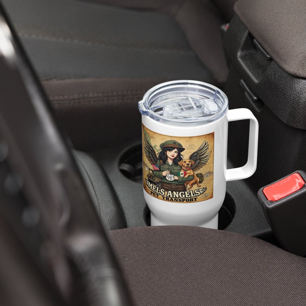 Mels Angels Road Warrior Travel Mug product image (3)