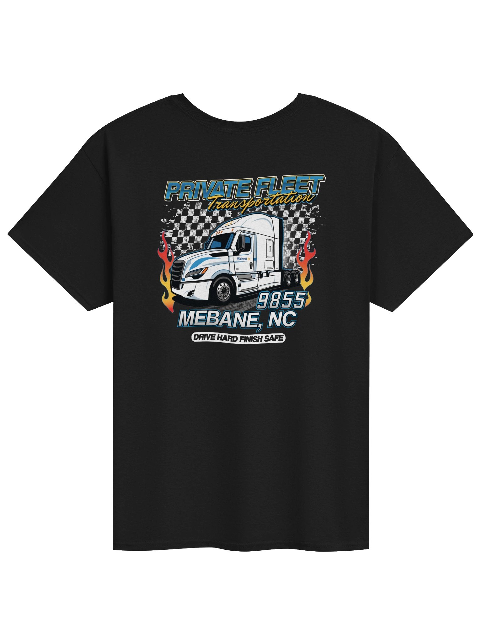 9855 Mebane Private Fleet Racing Theme T-shirt product image (1)
