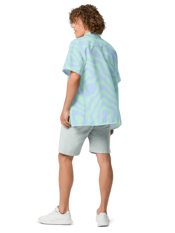 His House Aloha Shirt - Sea Wave product image (2)