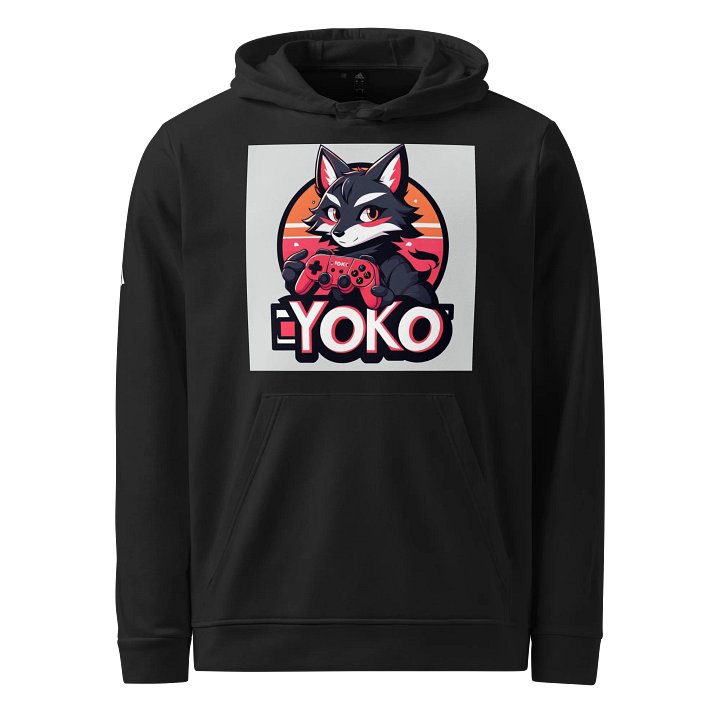 Gaming Hoodie with Back Brand product image (1)
