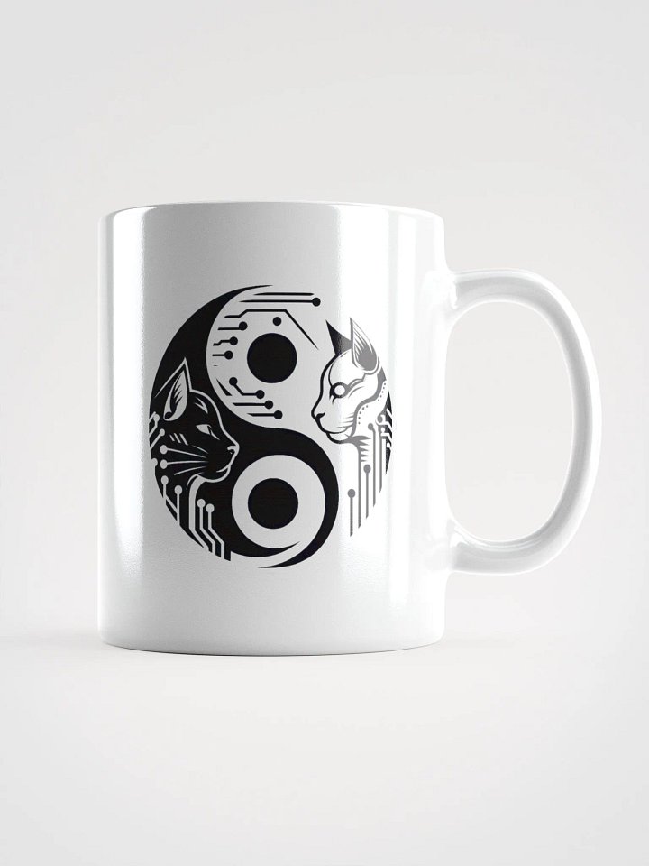White Glossy Mug product image (1)