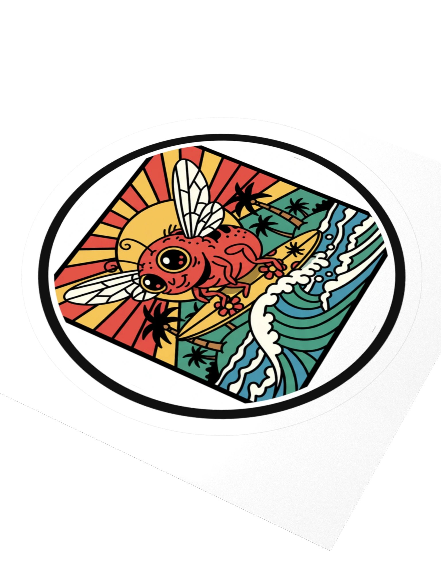 murarfly Sticker product image (3)