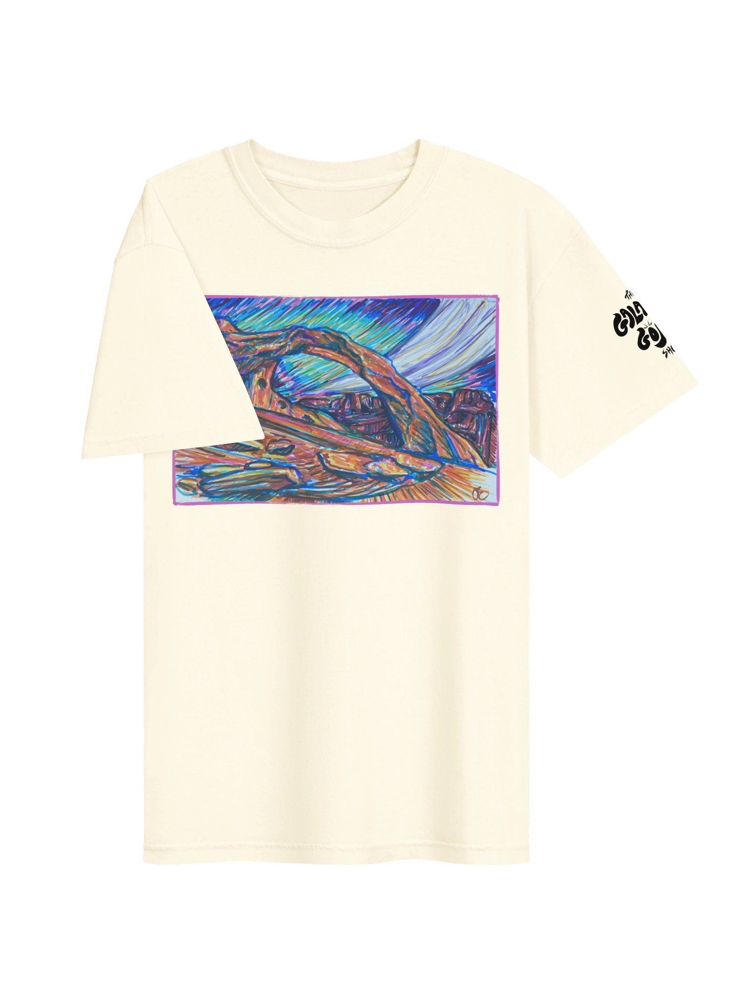 Bowtie Arch Tee product image (4)