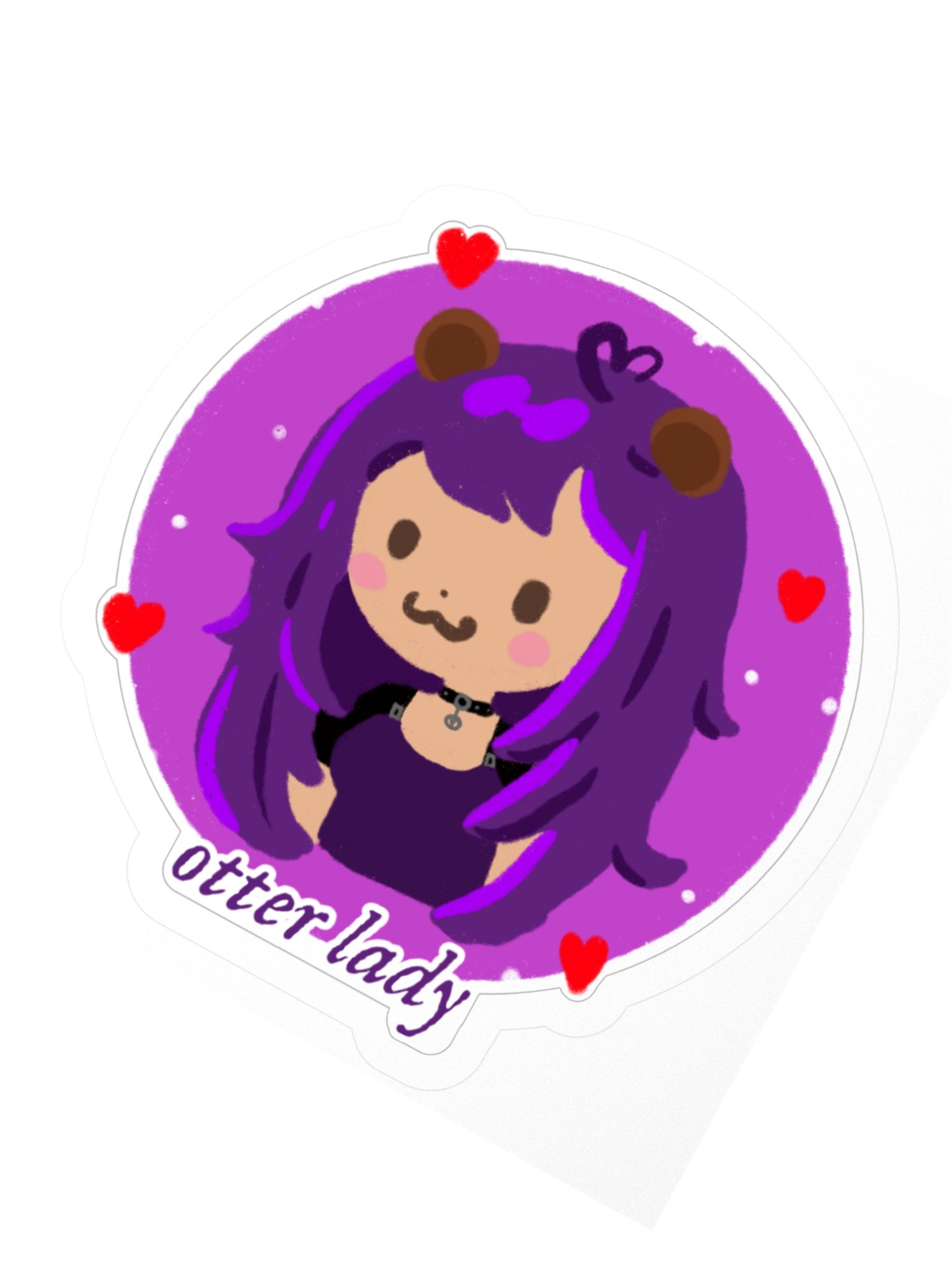 OL Cute Painted Sticker product image (2)