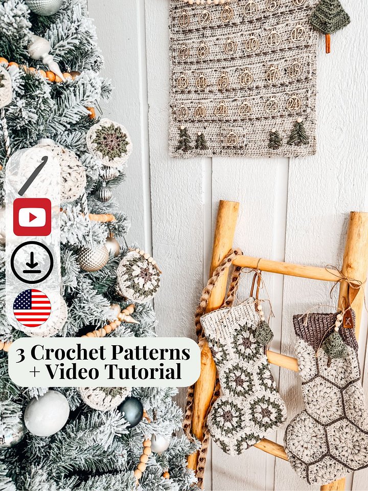 🎄 The Ultimate Granny Holiday Crochet Collection product image (1)