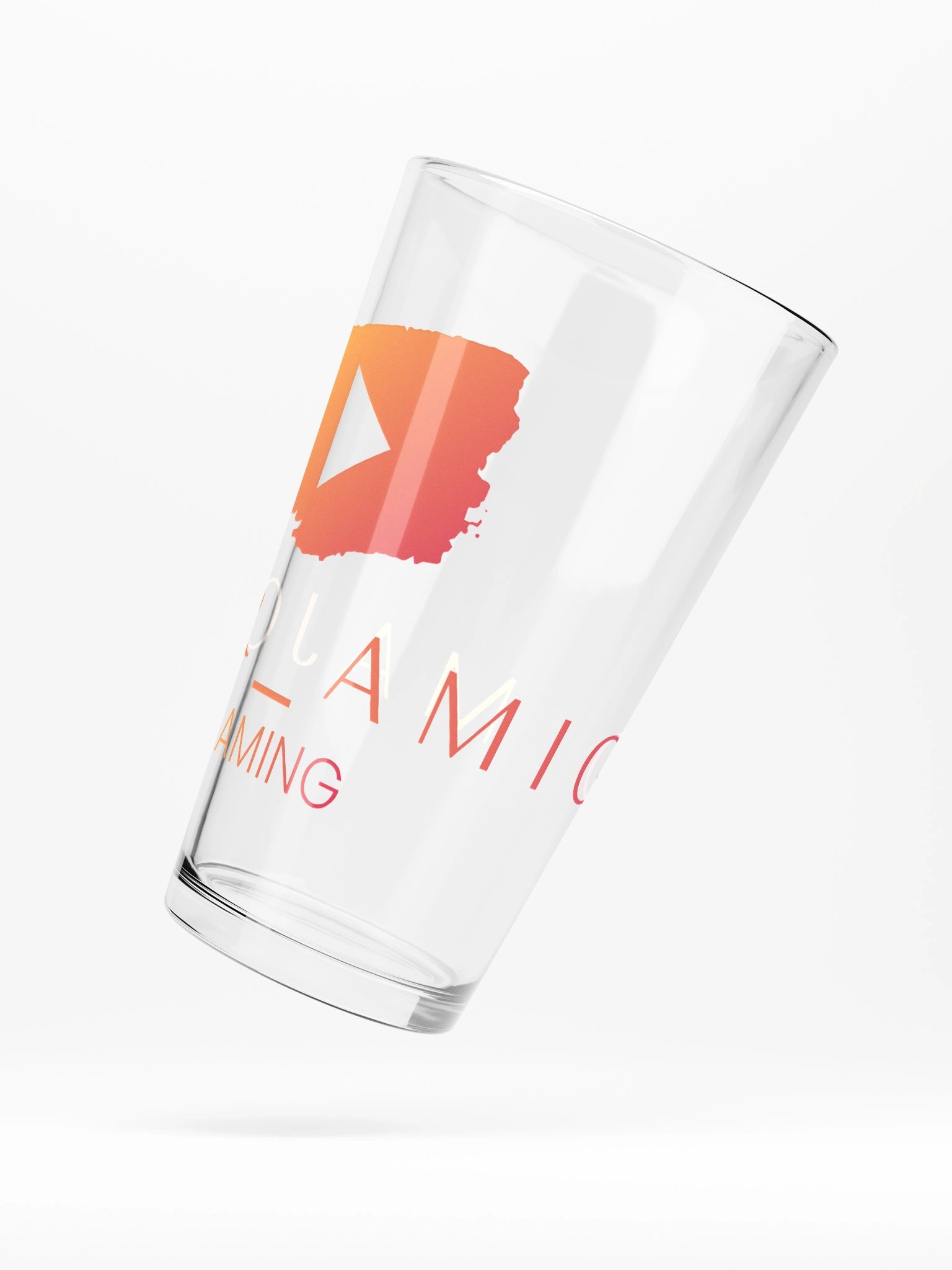 MajorAmigoGaming – Limited Edition Shaker Pint Glas product image (5)