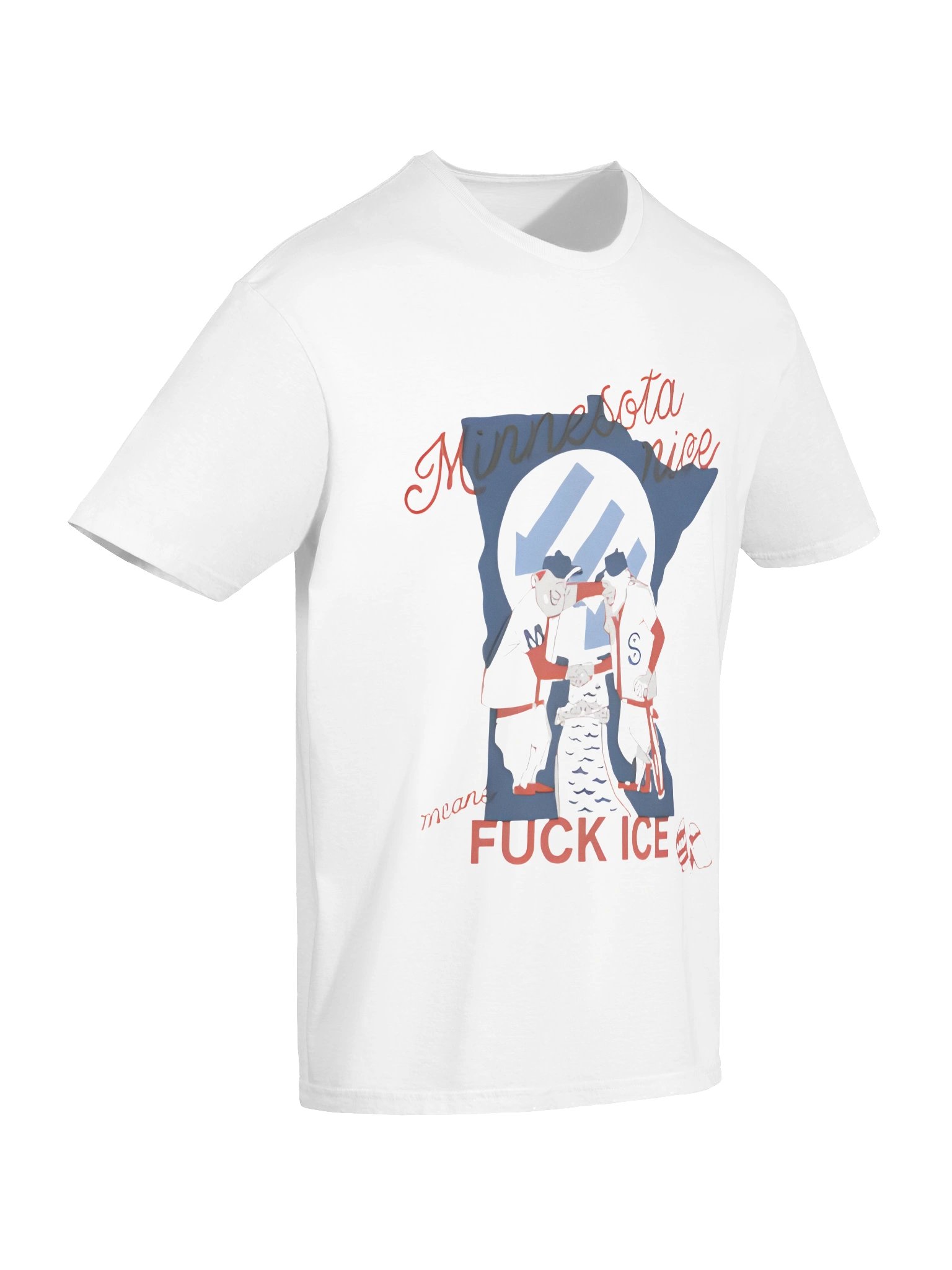 Minnesota Nice Means Fuck Ice Shirt product image (7)