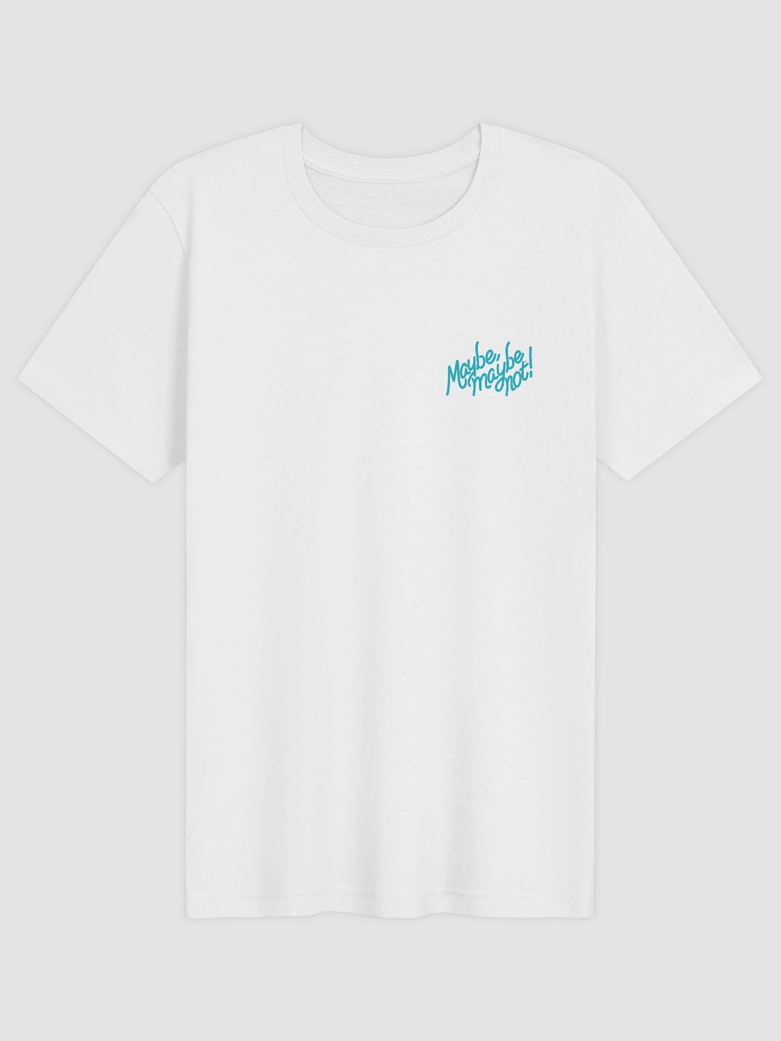 Maybe, Maybe Not (minimal) product image (33)
