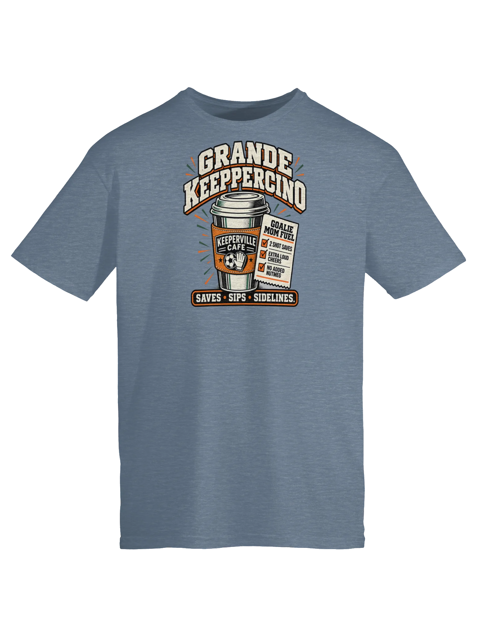 Grande Keepercino Goalie Mom Tee product image (5)