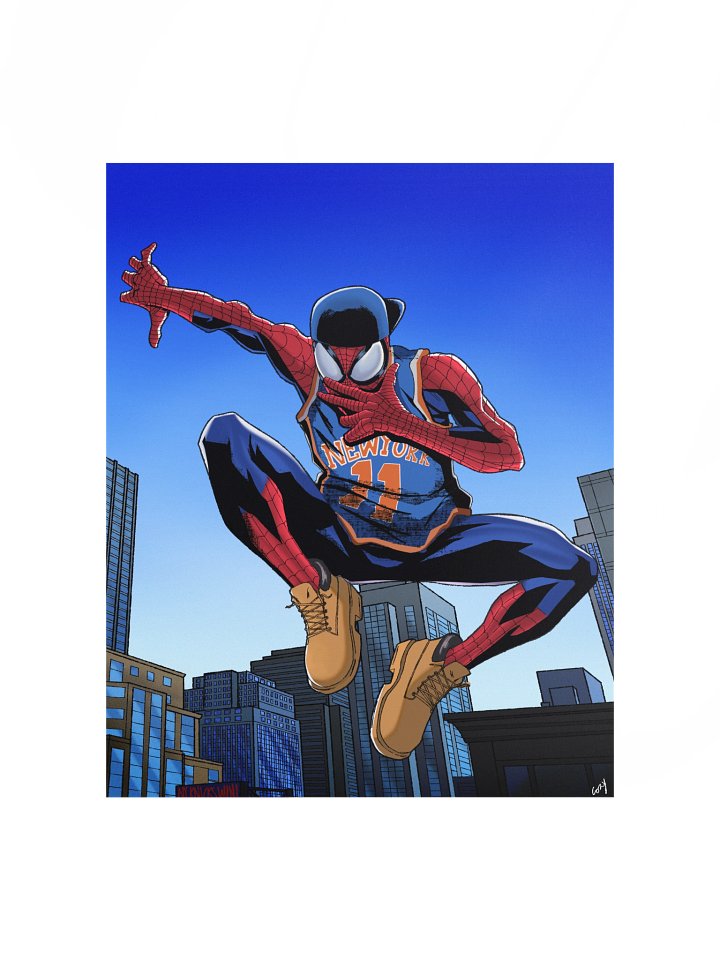 SPIDERKNICK PRINT product image (1)