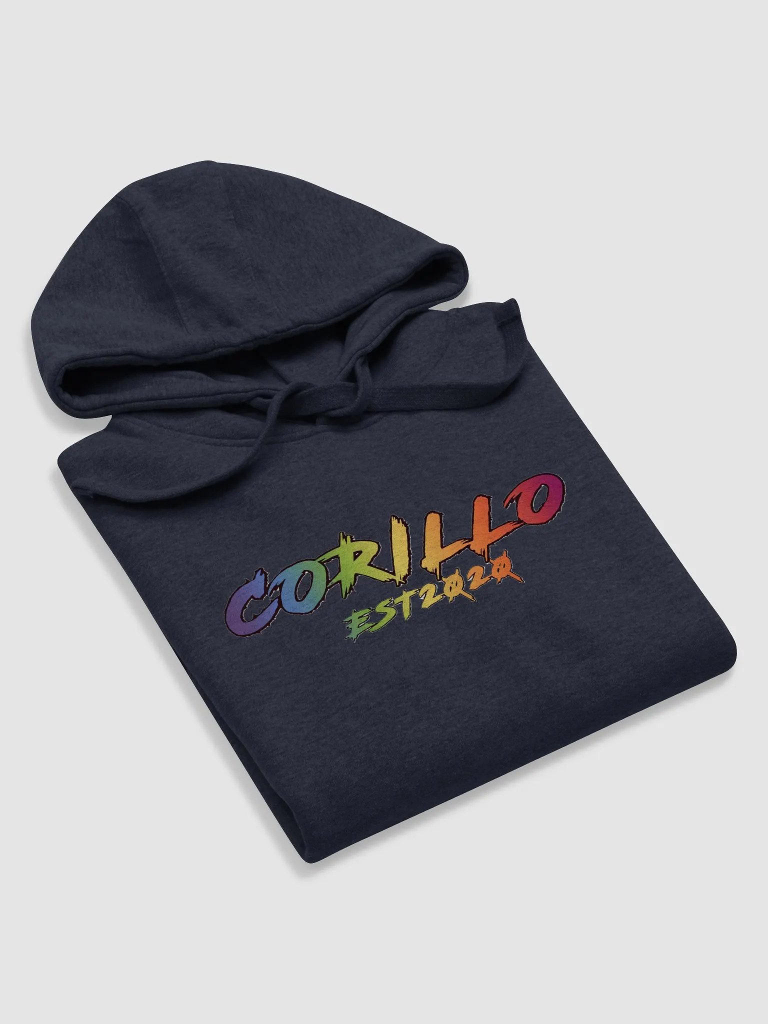 Corillo Rage Printed Hoodie product image (27)
