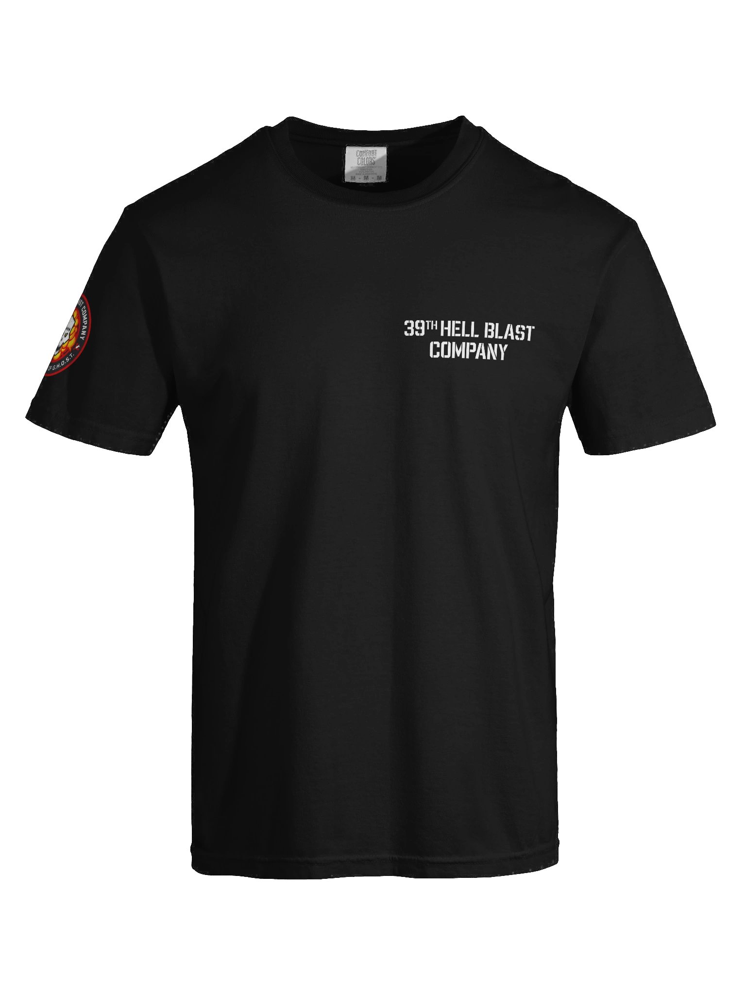 Hell Blast Skull T-Shirt product image (7)