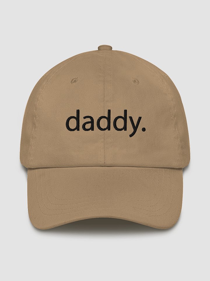 Daddy Dad Hat product image (1)