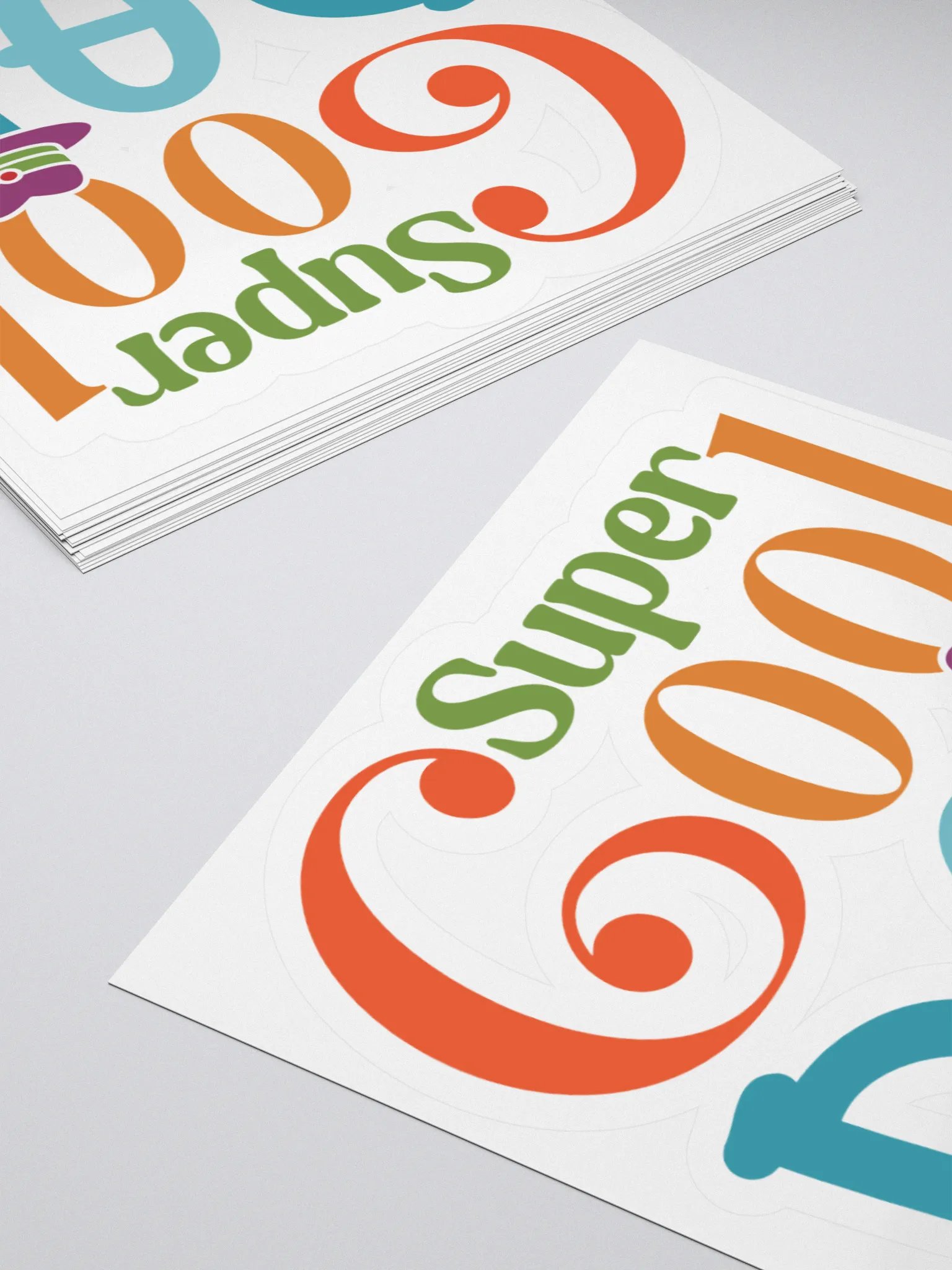 Super Cool Dad Sticker Set product image (10)