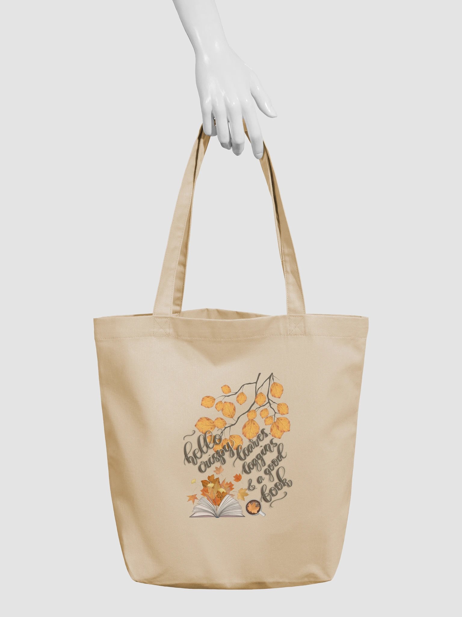 Peace Within Autumn Books Tote Bag product image (5)