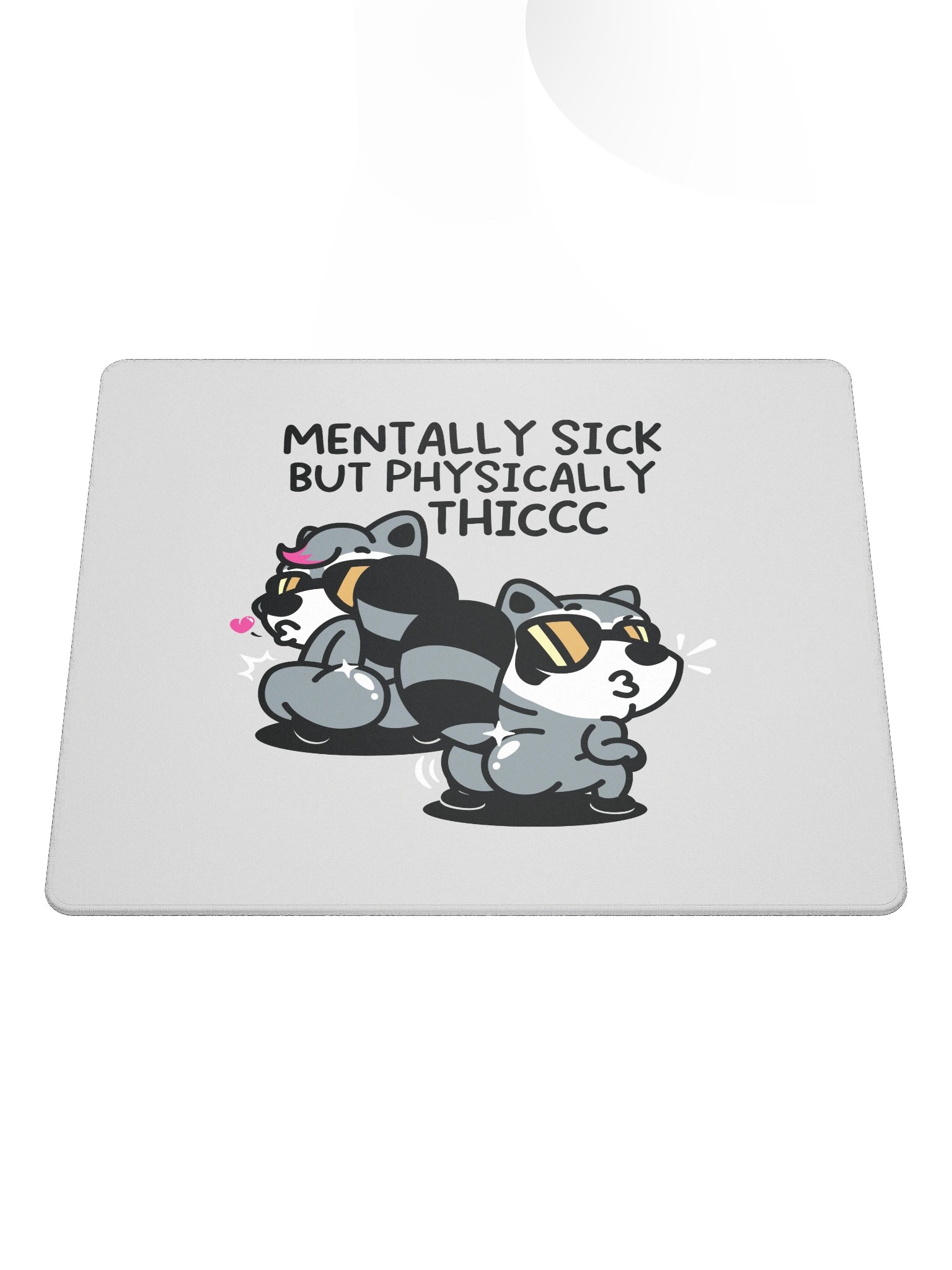 Physically Thiccc Mouse Pad product image (1)