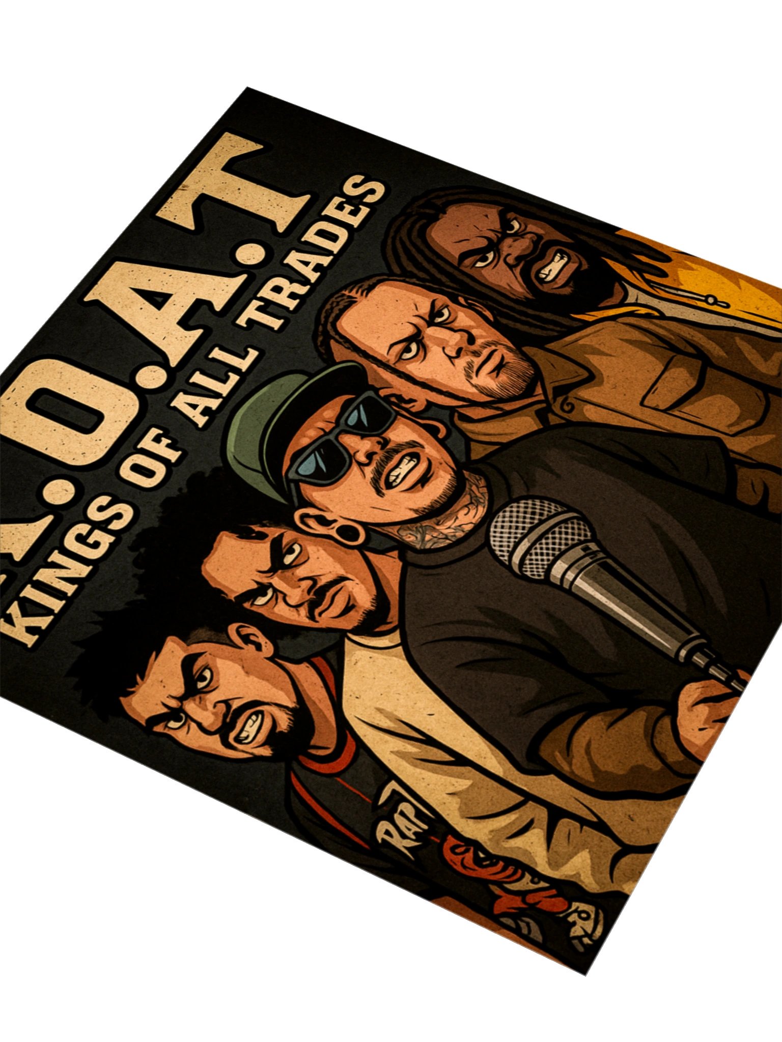 K.O.A.T. Kings of All Trades Sticker product image (11)
