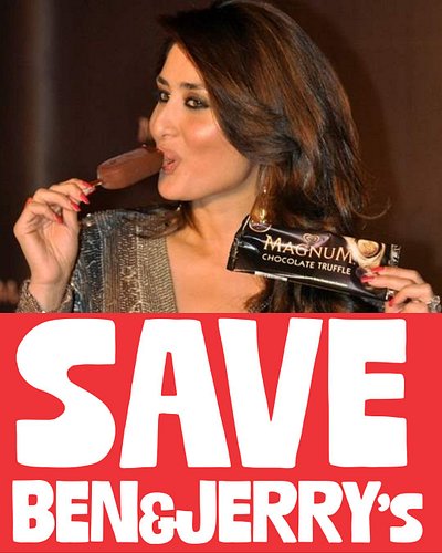 @KareenaKapoorKhan has represented Unilever/Magnum for more than a decade. She has also used her platform to condemn the viol...