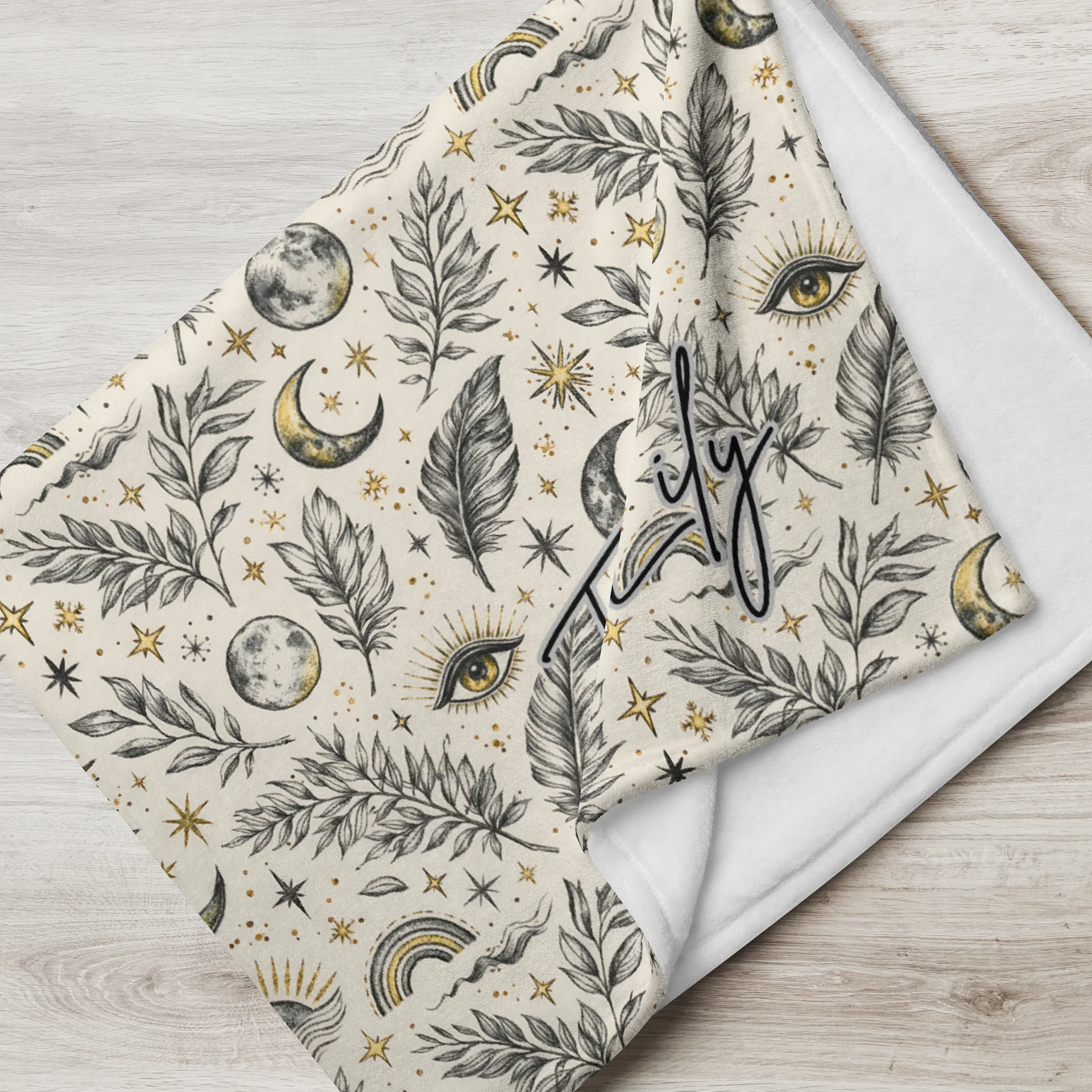 Fuzzy Dreams Throw Blanket product image (3)