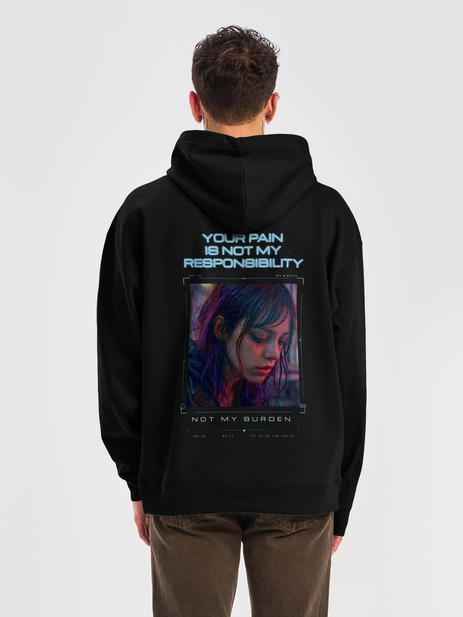 The Rebel Girl Hoodie product image (6)