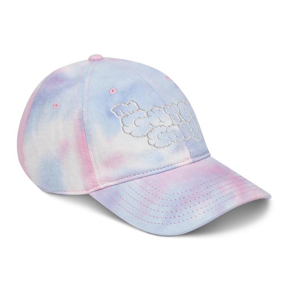 Gorey Gang White - Sportsman Tie-Dye Dad Hat product image (19)