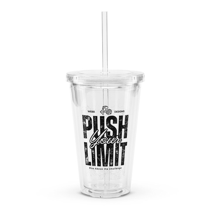PushYourLimit 16oz Tumbler product image (1)