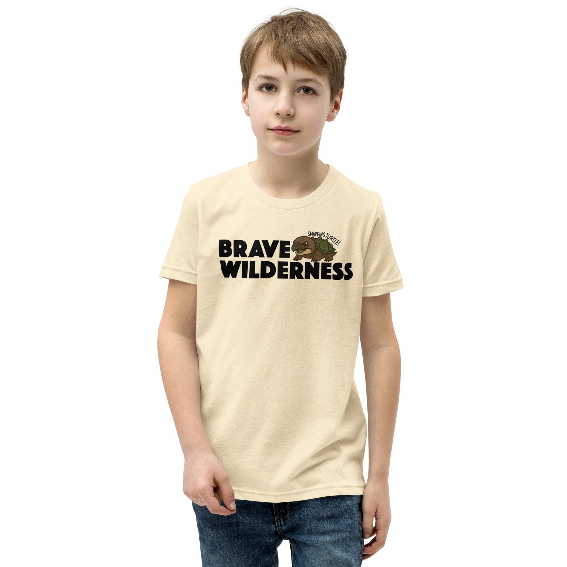 Brave Buddies Snapping Turtle Youth Tee product image (2)