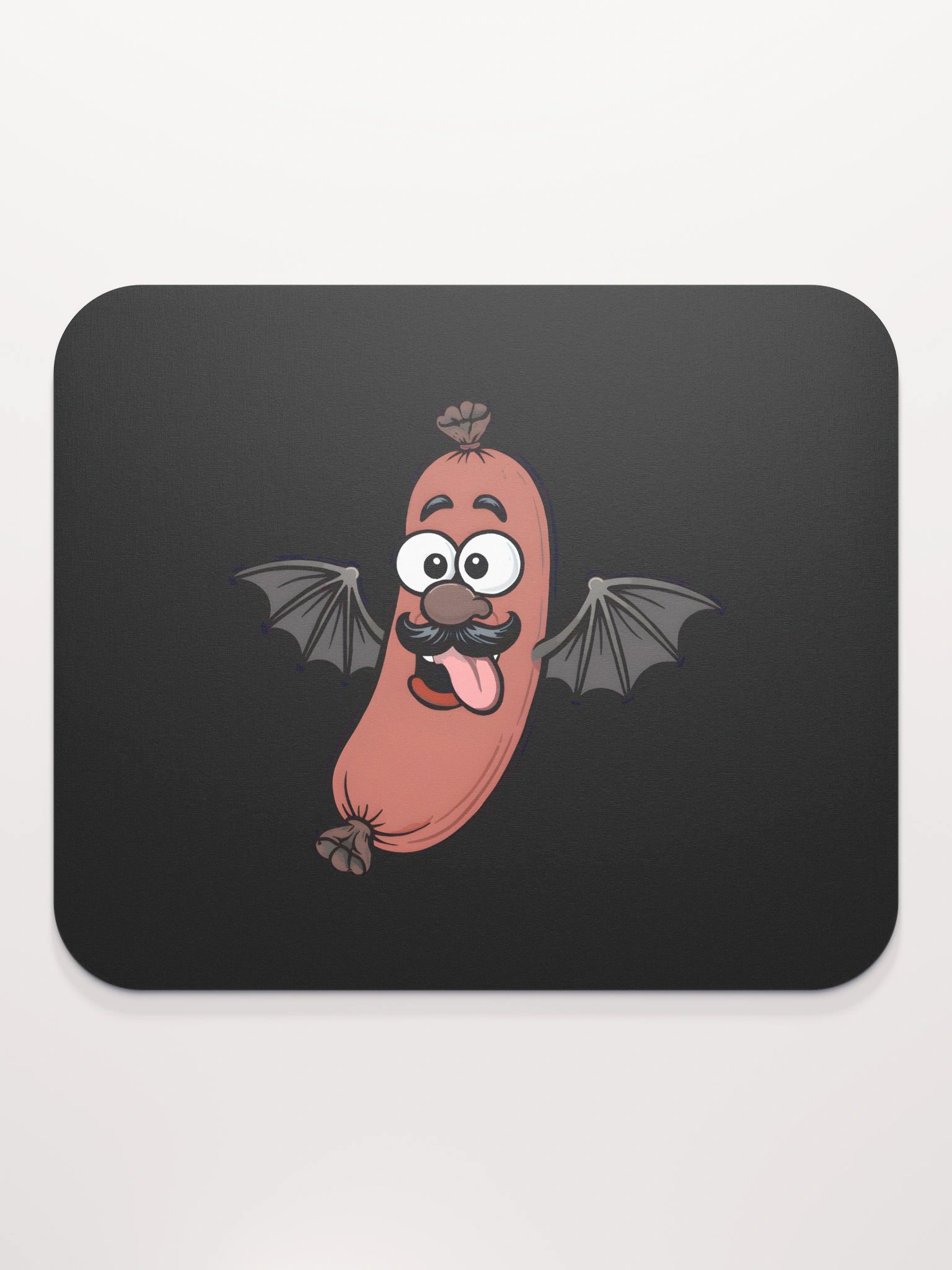 Silly Steve - Black Mouse Pad product image (2)
