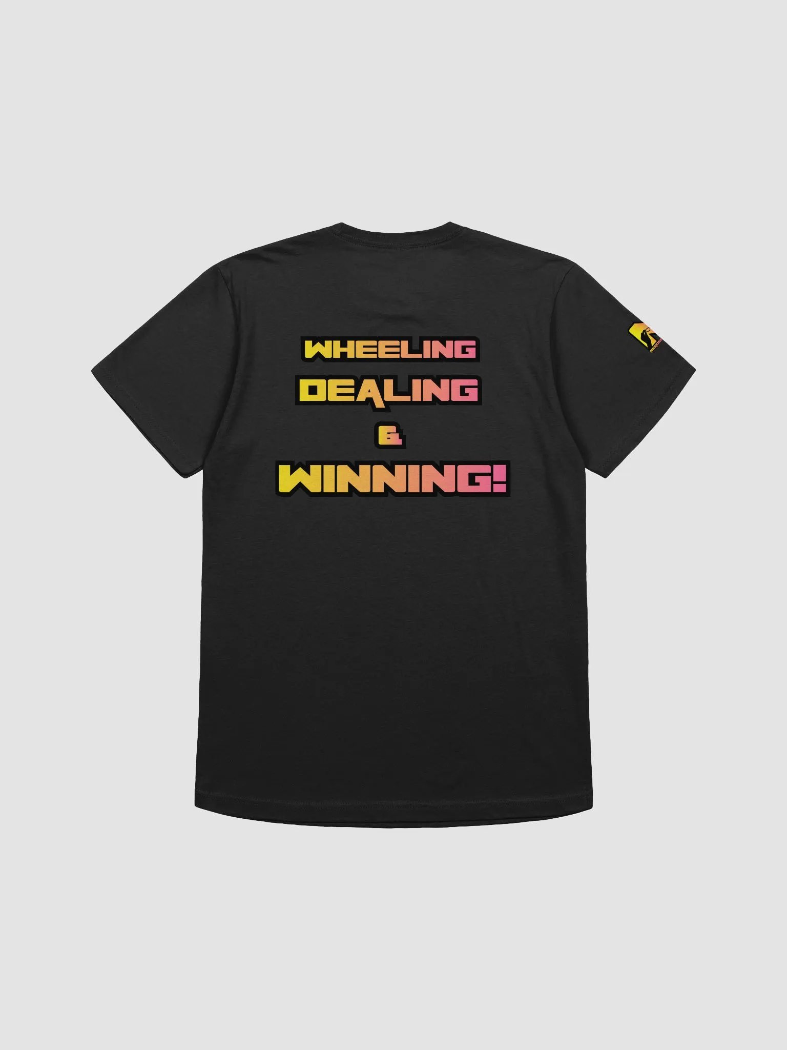 Supersoft Wheeling, Dealing, Winning! Tee product image (2)