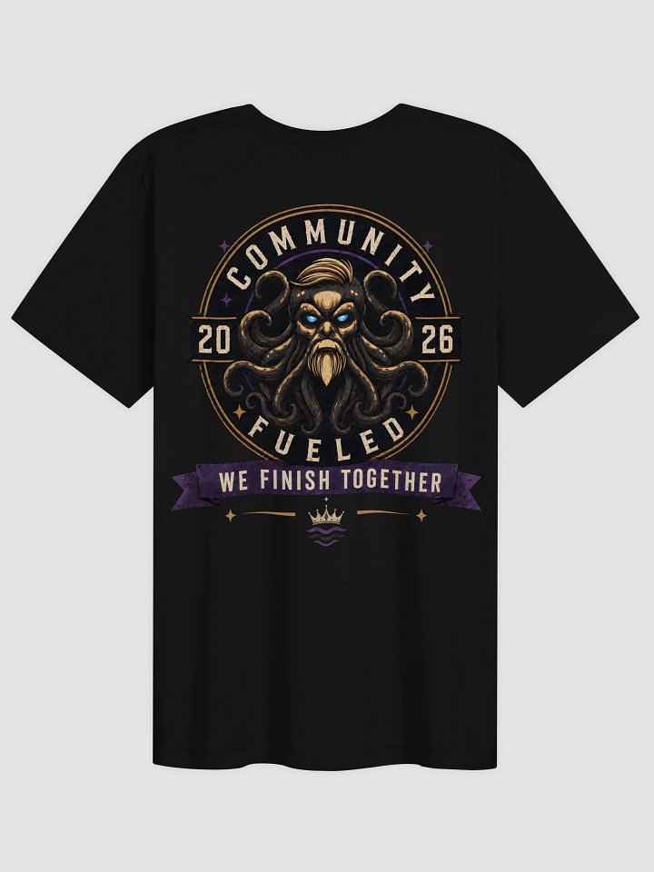 Shambugi Birthday Streamathon 2026 Tee product image (2)