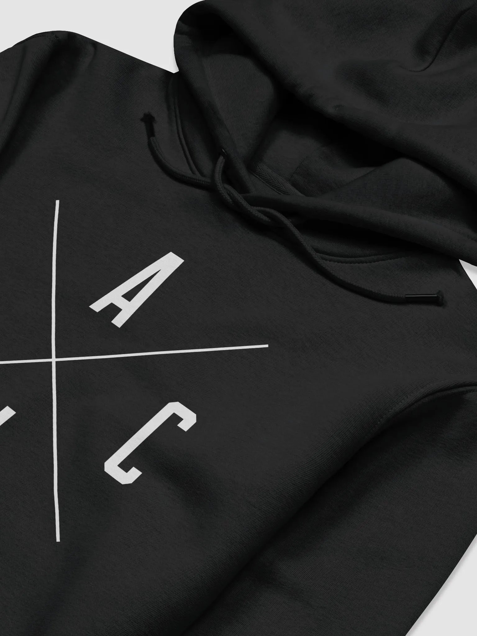 Eco Range - Black Hoodie product image (3)