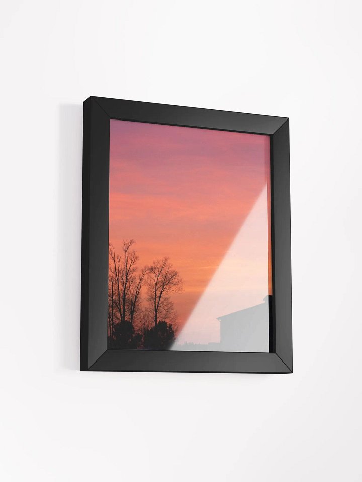Golden Dusk Serenity Poster product image (2)