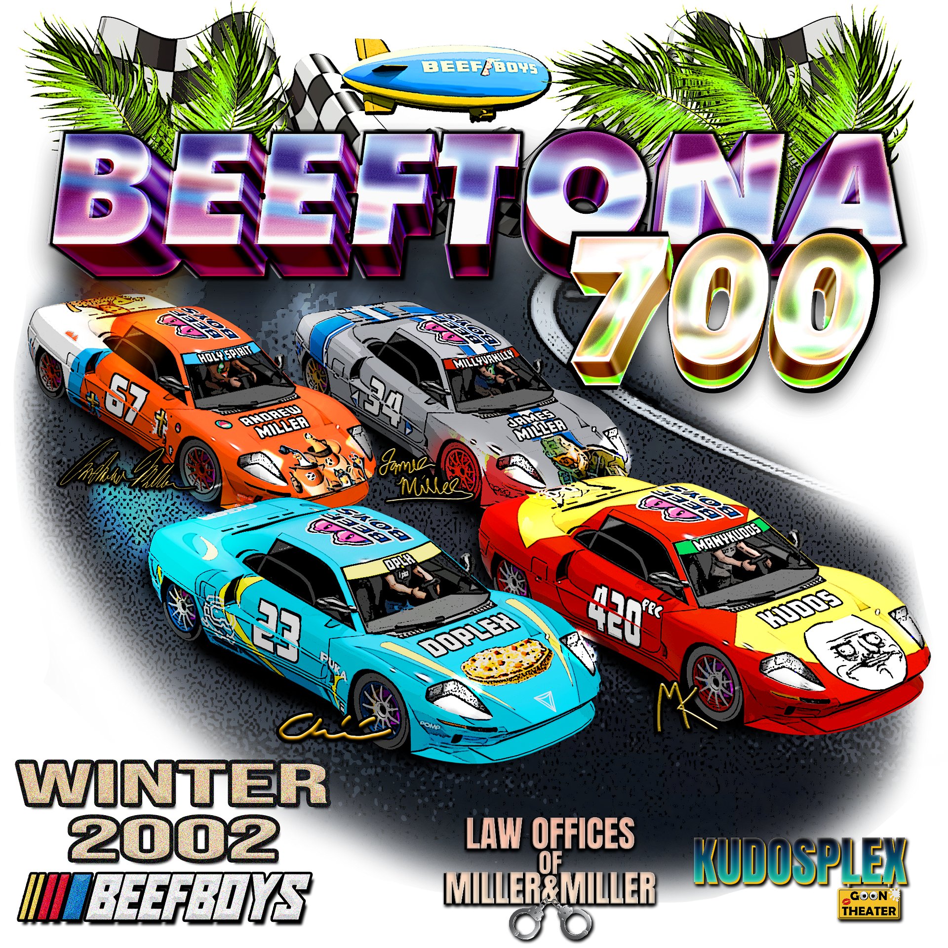 Beeftona 700 Souvenir Hoodie product image (17)
