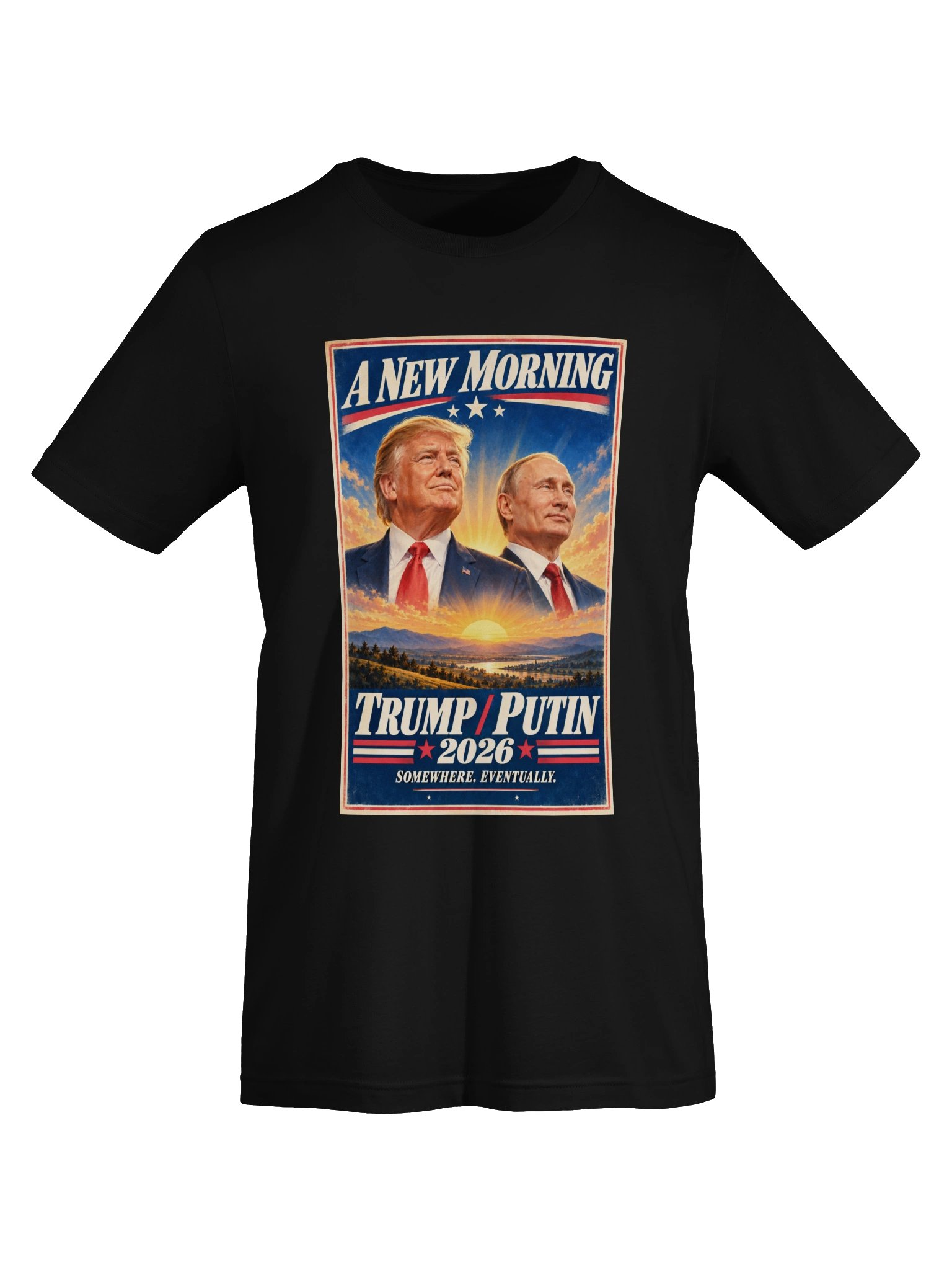 A New Morning — T-Shirt product image (5)