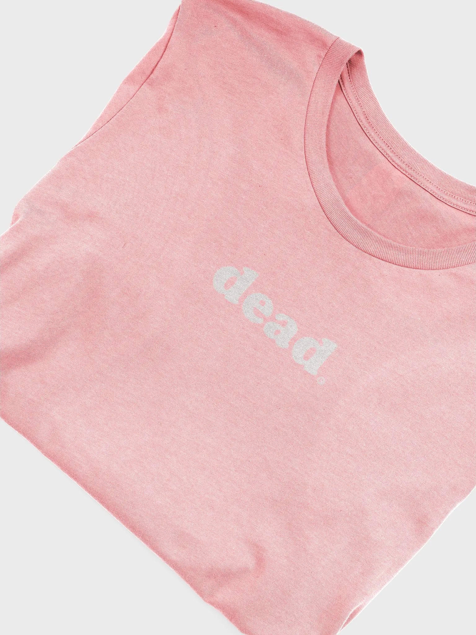 Dead Tee Pink product image (5)
