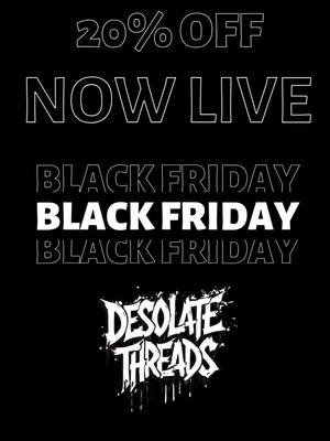 #blackfridaysale #blackfriday #blackfridaysales #desolatethreads #tattooedgirls #dtdivas 