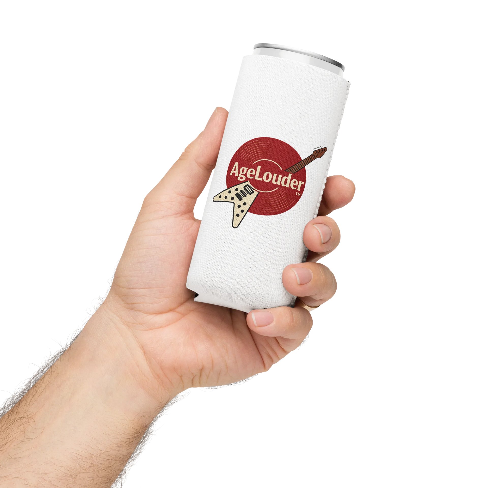 AgeLouder Rockin' Koozie - 2 sizes - Slim & Regular product image (12)