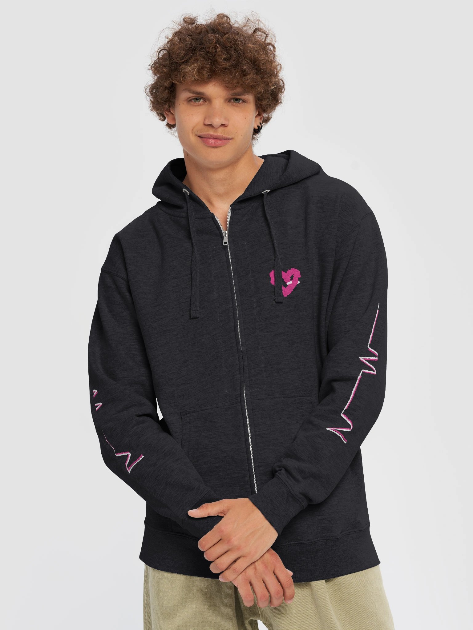 heartbeat hoodie product image (5)