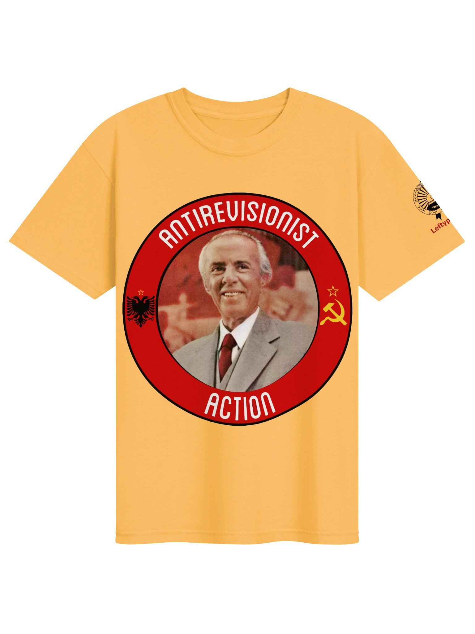 Hoxha — “Antirevisionist Action” T-Shirt product image (1)