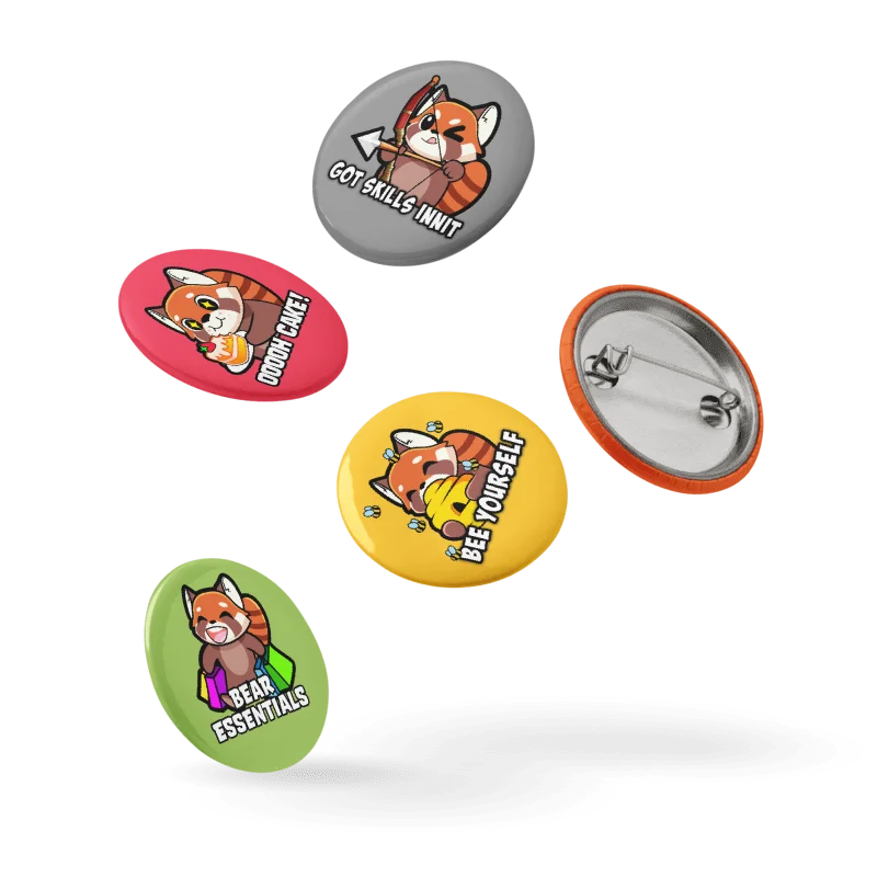 Badge Set 2 product image (2)