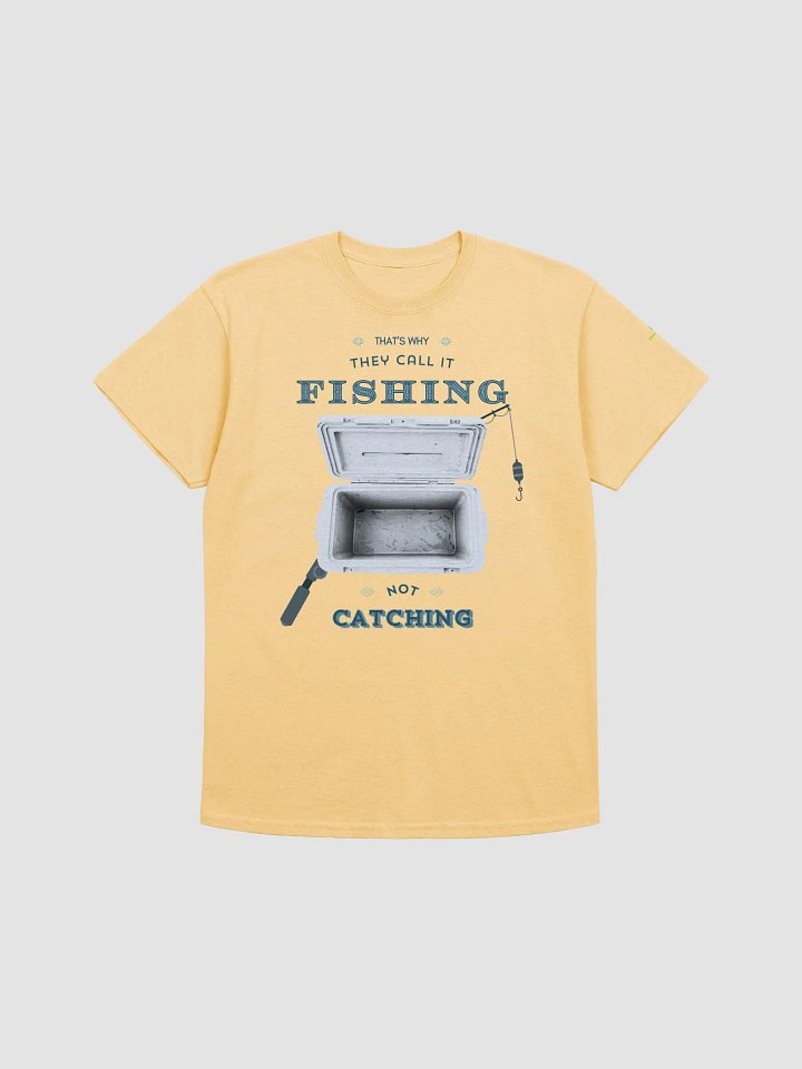 Fishing Not Catching - Funny Fishing Shirt With Empty Cooler product image (49)