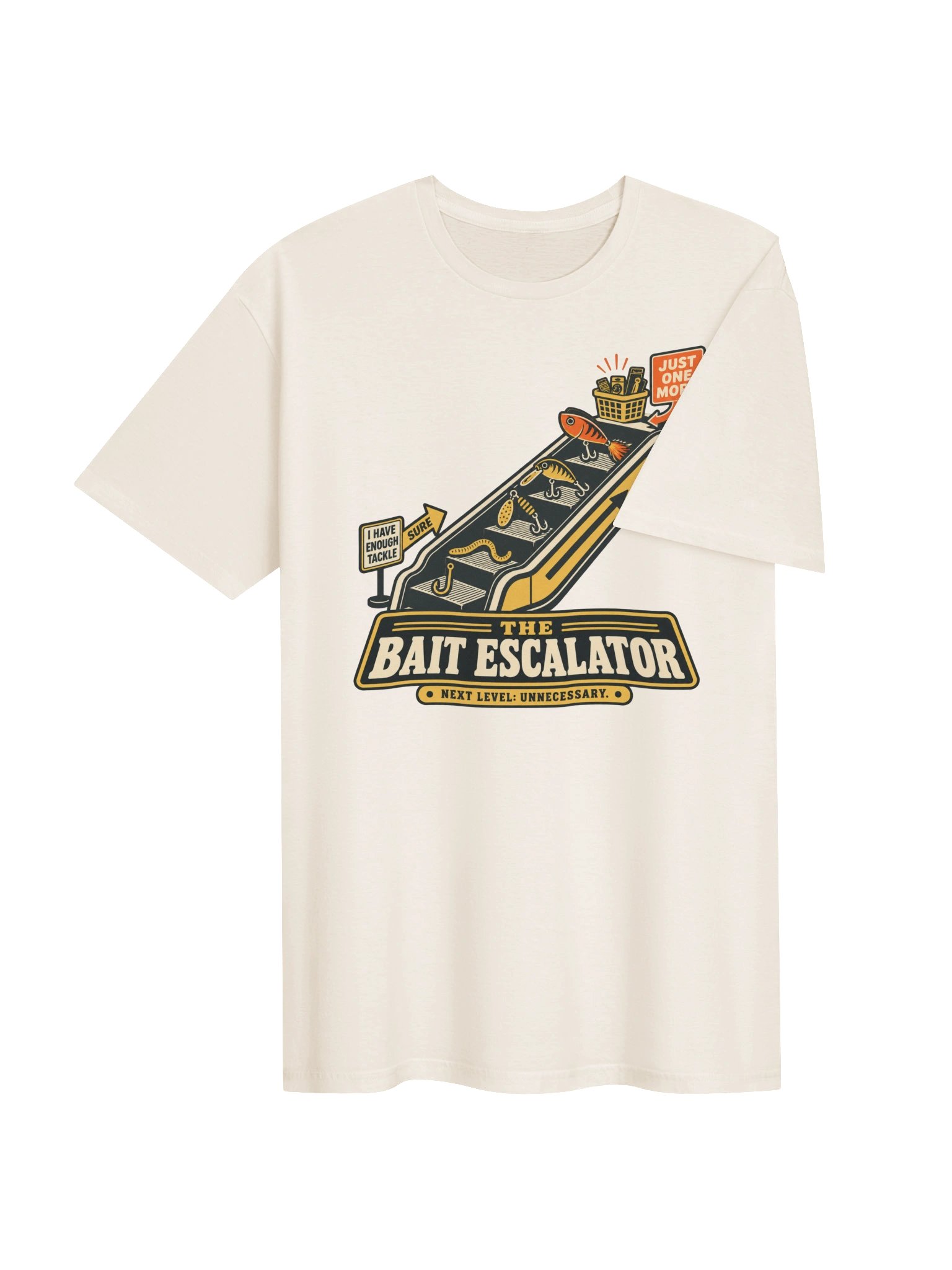 The Bait Escalator T-Shirt product image (4)