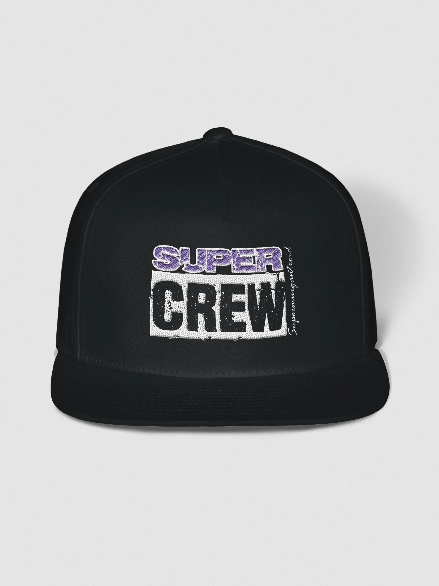 Electrified Super Crew - Purple Snap Back product image (1)