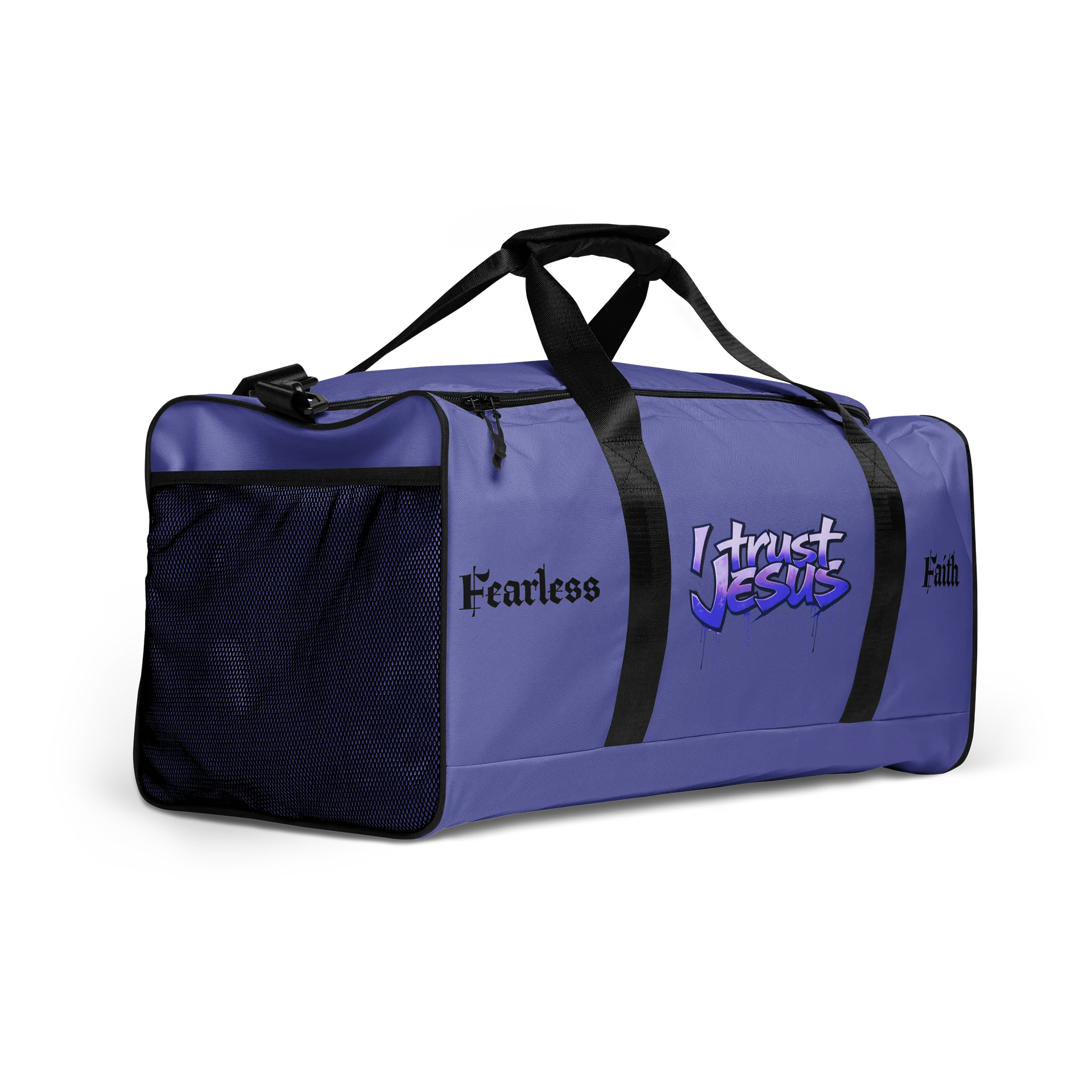 I Trust Jesus Duffle Bag product image (12)