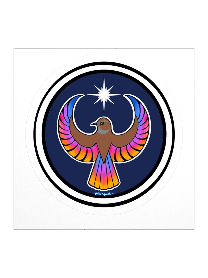 Common Nightingale- Resistance, Nurses (sticker) product image (1)