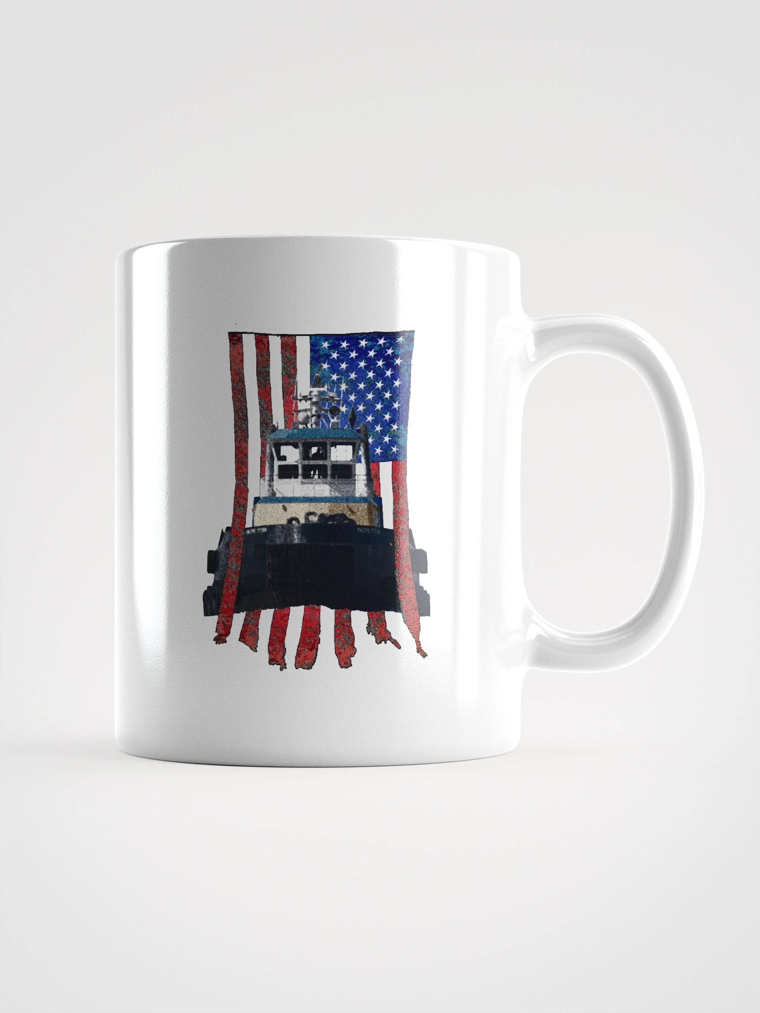 Pacific Titan & CE Flage Mug 11oz, 15oz, & 20oz product image (1)