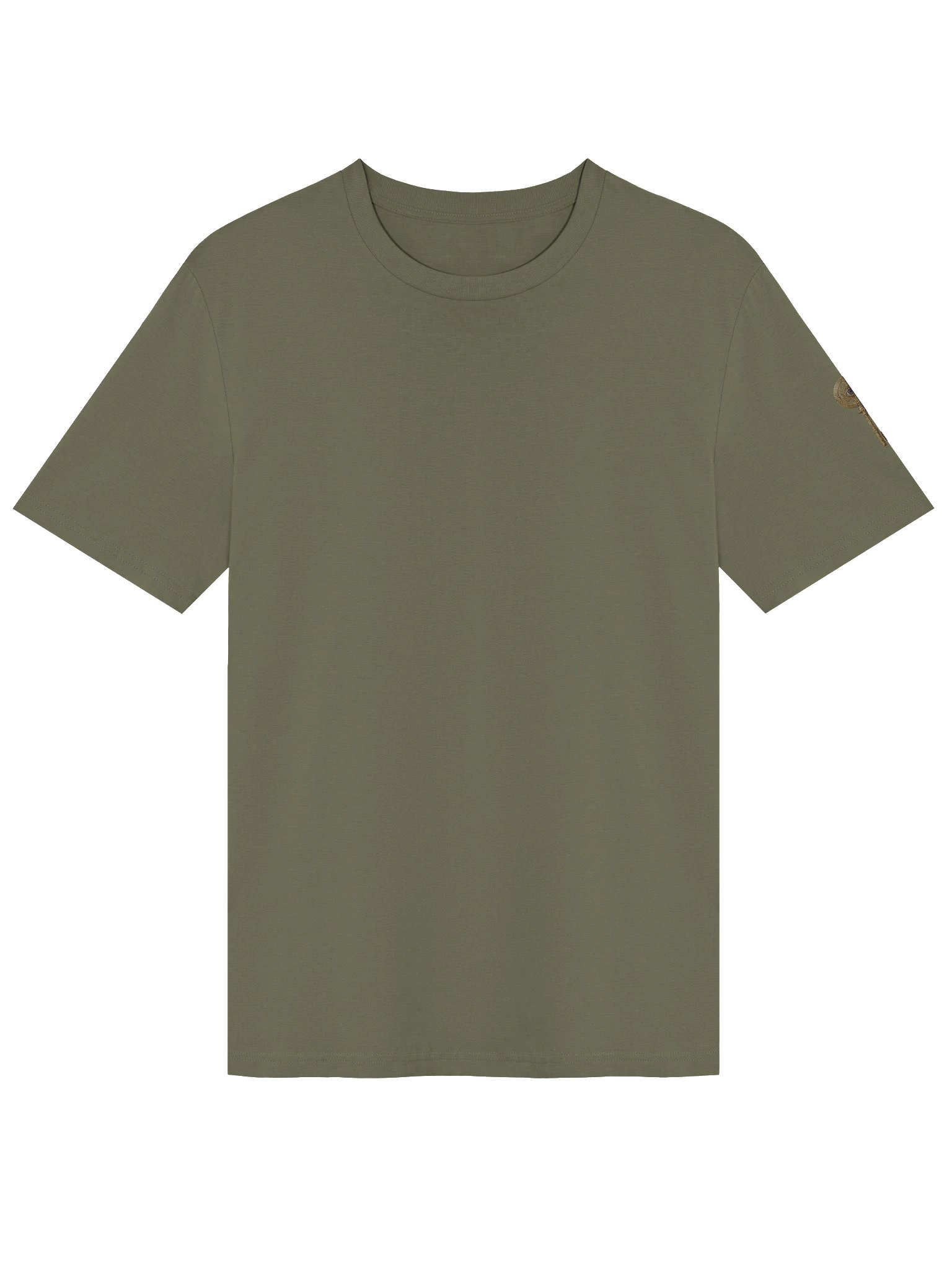 The Gatekeeper’s Key – Khaki Reverse Archive Edition (Back + Left Shoulder Print) product image (1)