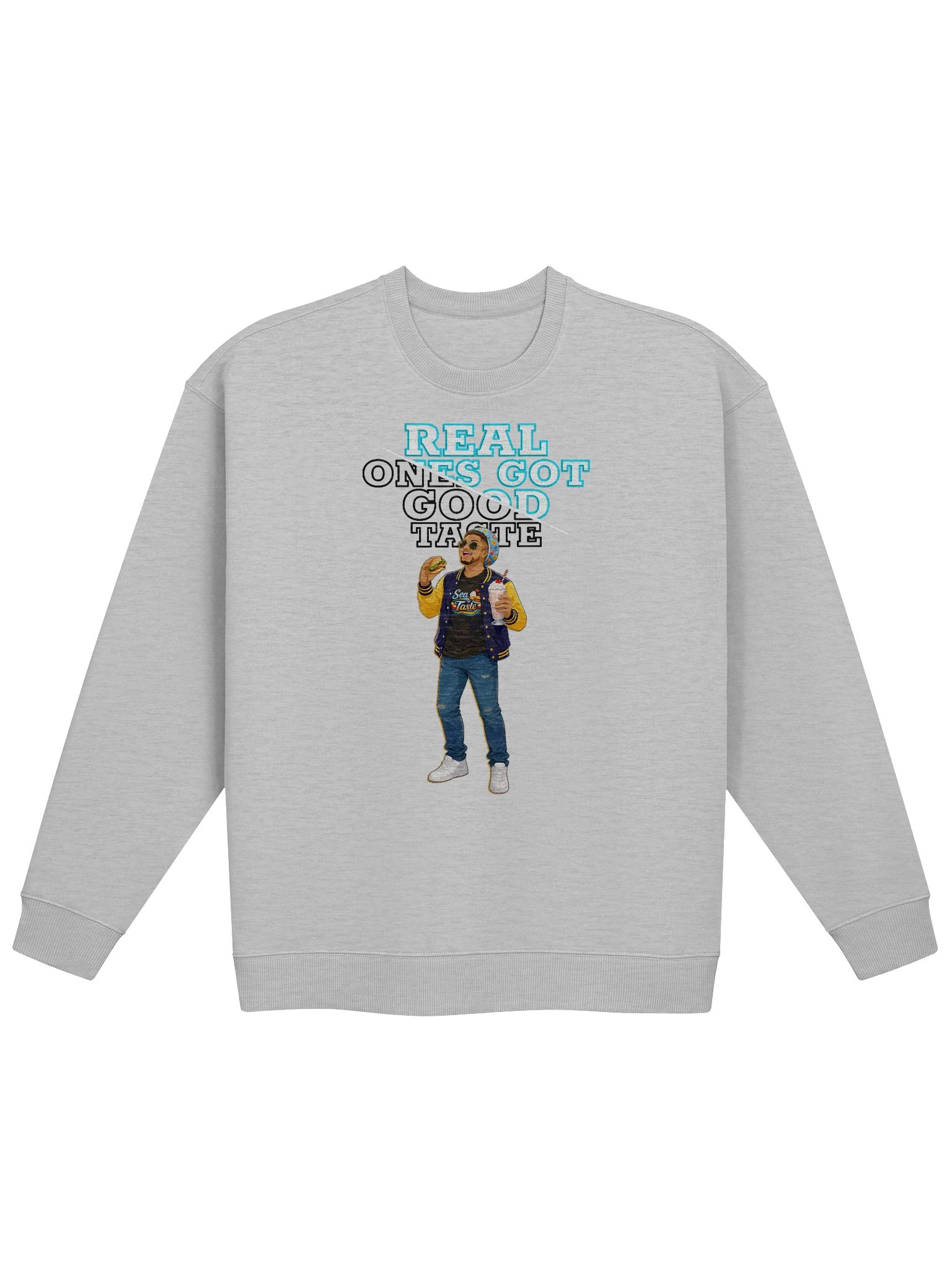 Sea of Taste | Real Ones Got Good Taste (Blue\Black) product image (9)